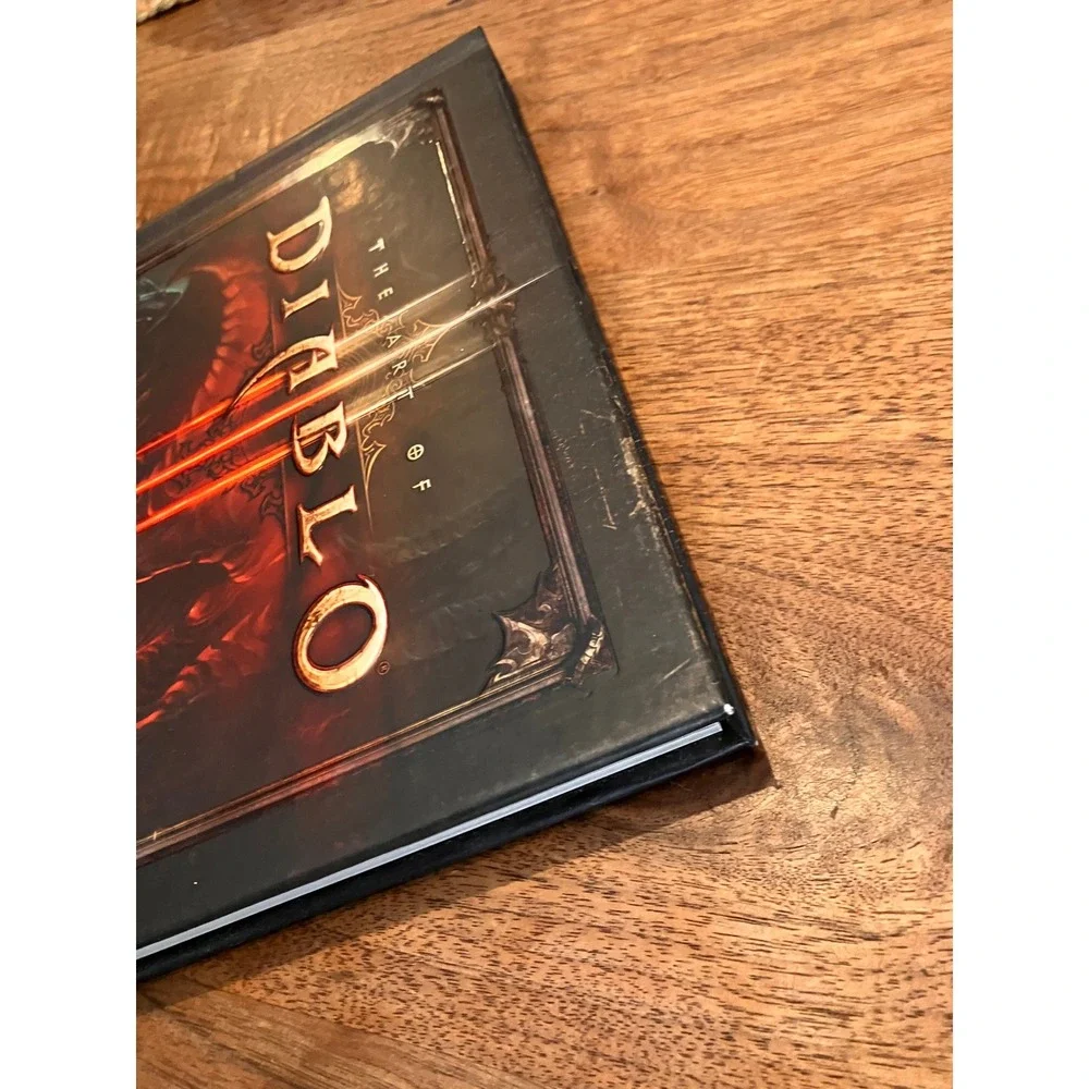 The Art of Diablo III Hardcover‎ Concept Art Book Blizzard Entertainment 2011